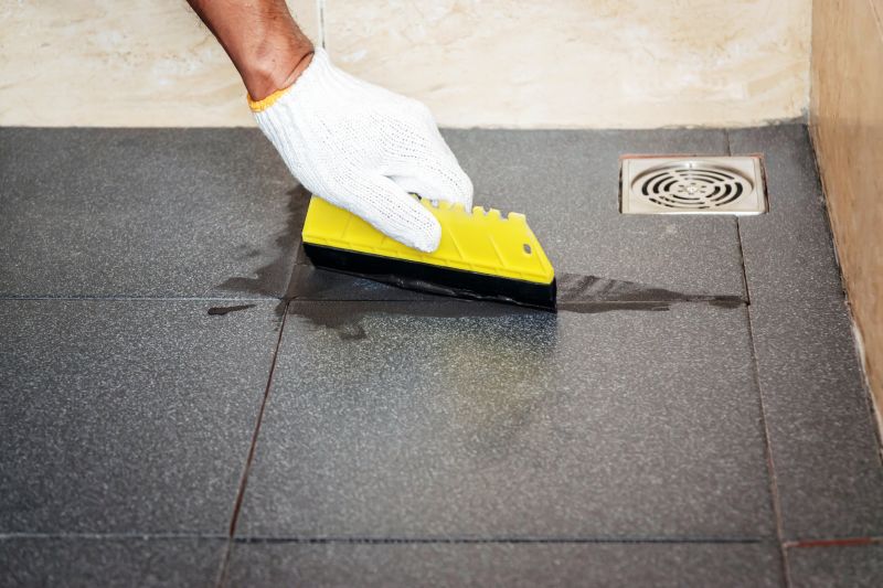 Floor Grouting