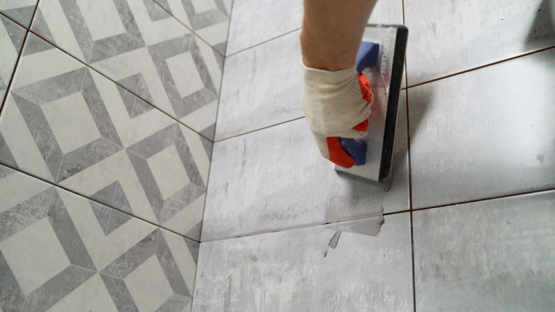 Floor Grouting
