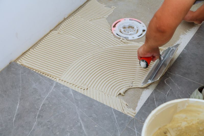 Floor Grouting