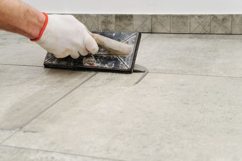 Floor Grouting