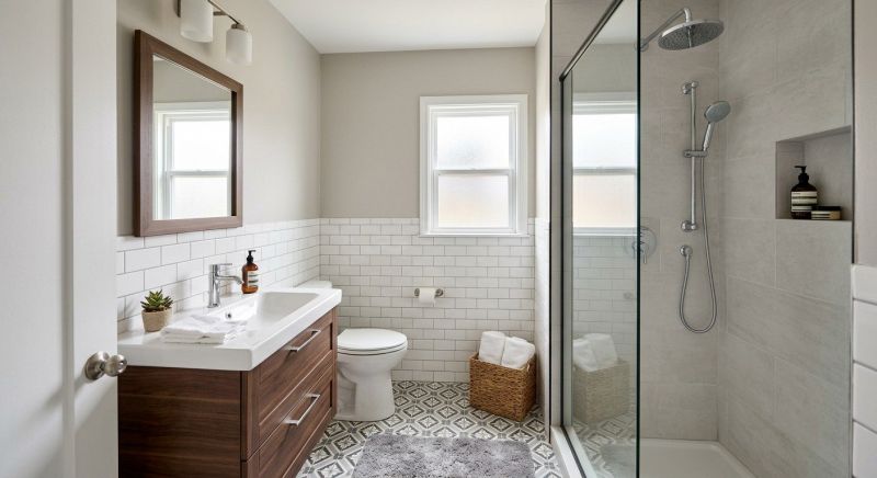 Modern Bathroom Remodeling in Framingham, MA