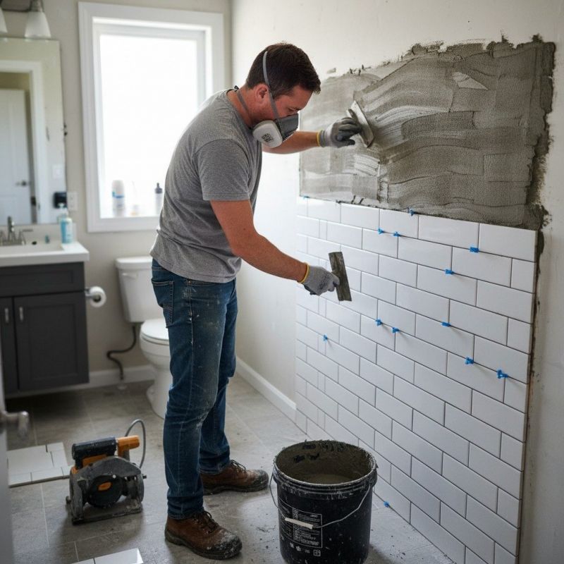 Shower Floor Tiling in Denver County, CO
