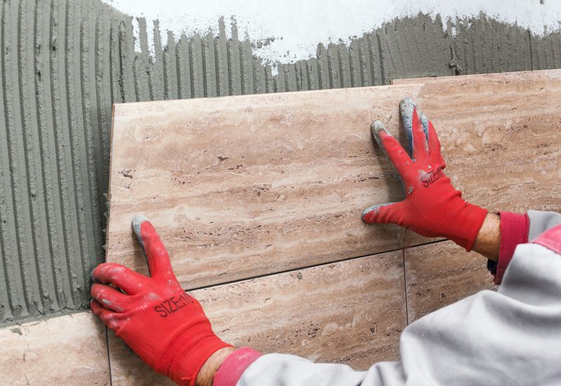 High-Quality Tiling Work