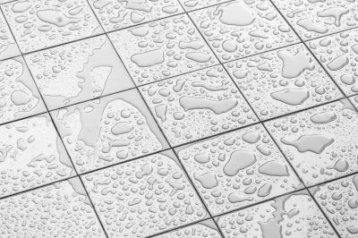 Prevent Water from Seeping Between the Tiles!